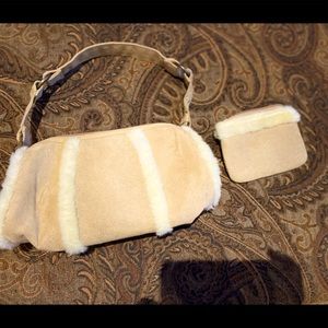 Winter purse with matching wallet